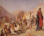 Frankish Camp in the Desert of Mt Sinai
Art Reproductions